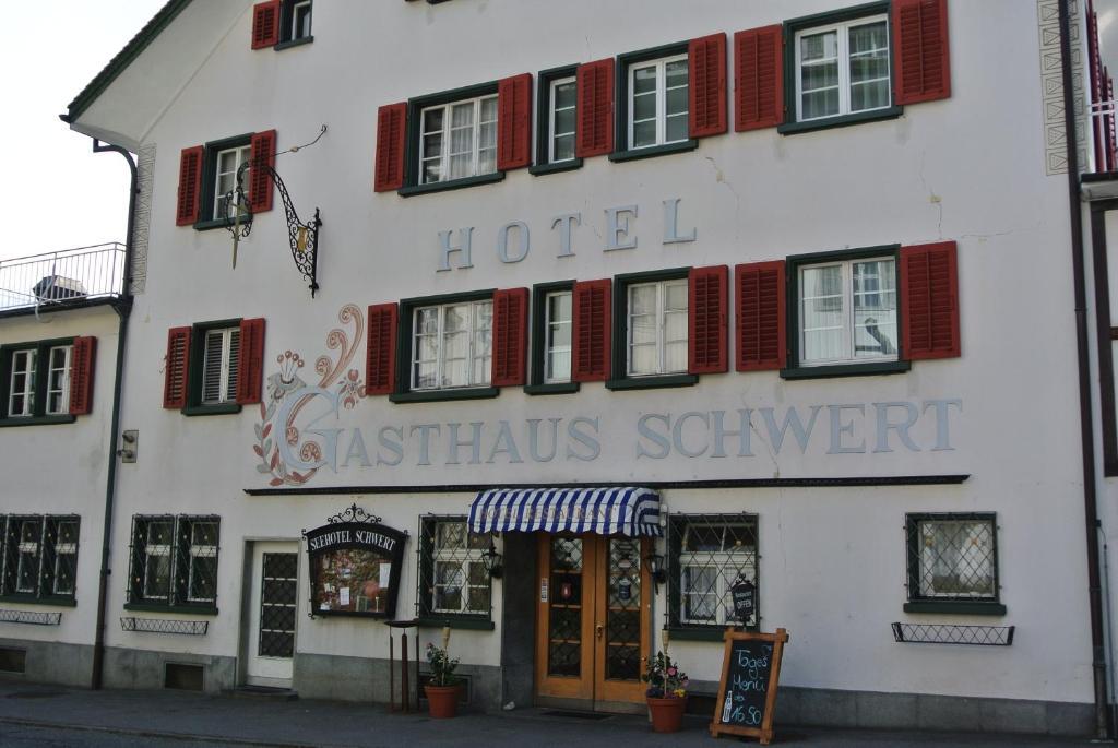 Seehotel Schwert Gersau Ngoại thất bức ảnh