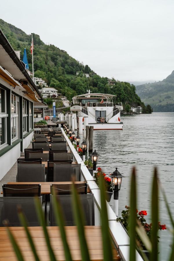 Seehotel Schwert Gersau Ngoại thất bức ảnh