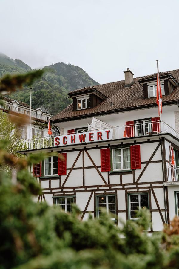 Seehotel Schwert Gersau Ngoại thất bức ảnh