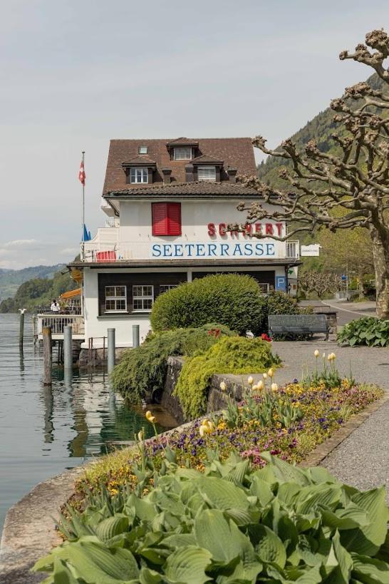 Seehotel Schwert Gersau Ngoại thất bức ảnh