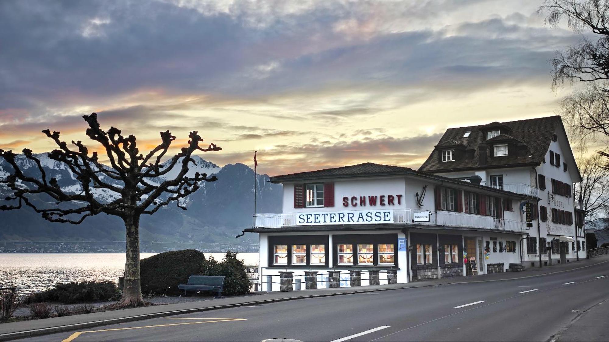 Seehotel Schwert Gersau Ngoại thất bức ảnh