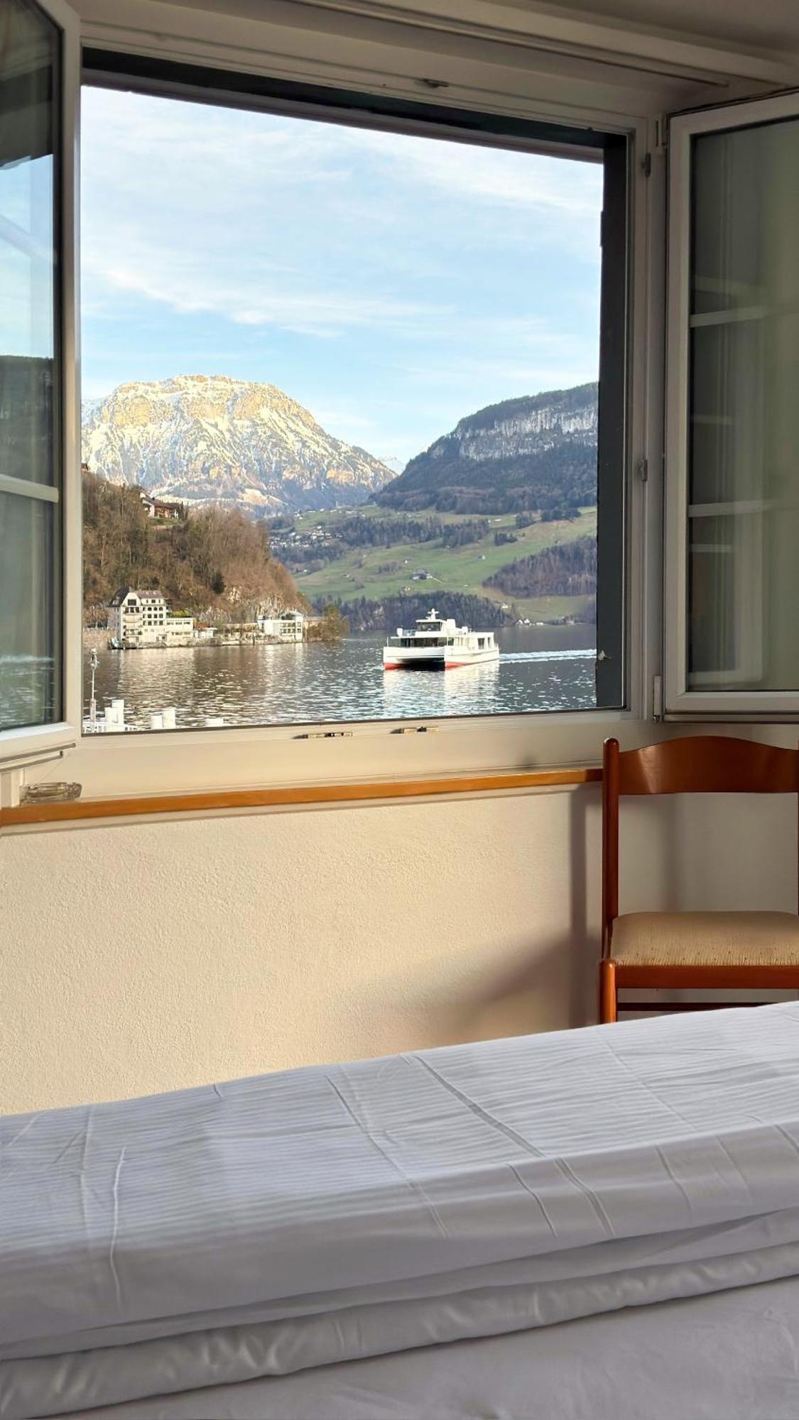 Seehotel Schwert Gersau Ngoại thất bức ảnh
