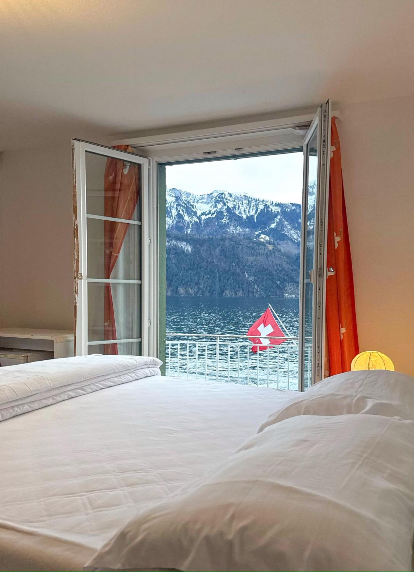 Seehotel Schwert Gersau Ngoại thất bức ảnh