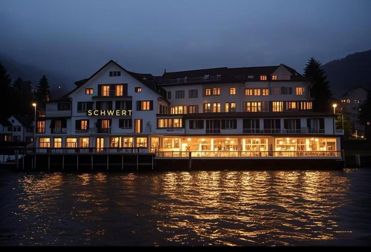 Seehotel Schwert Gersau Ngoại thất bức ảnh